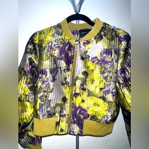 FINAL SALE Authentic  BCBG Max Azria Bomber Jacket